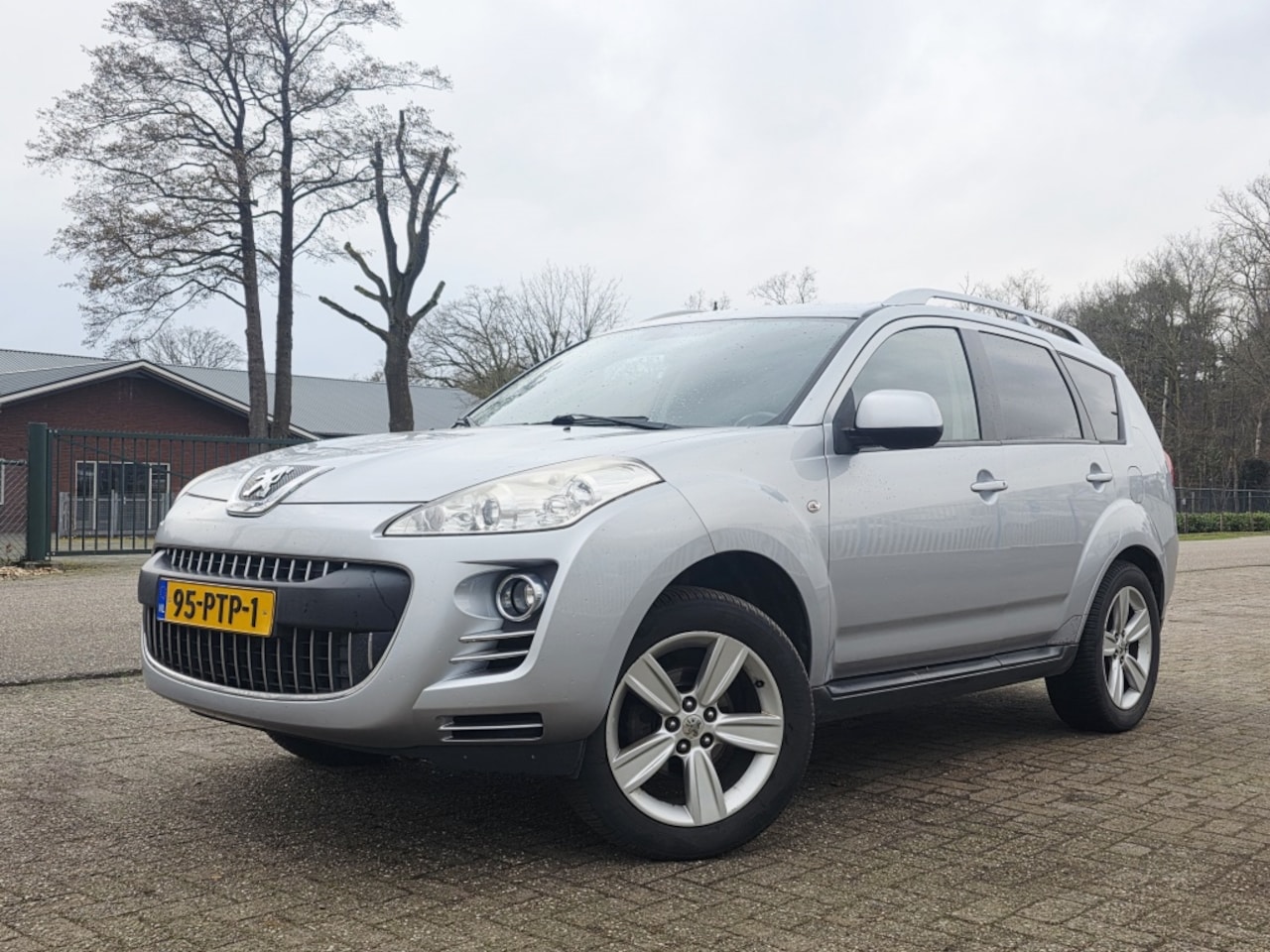 Peugeot 4007 - 2.4 Blue Lease 7p. 2.4 Blue Lease 7p. - AutoWereld.nl