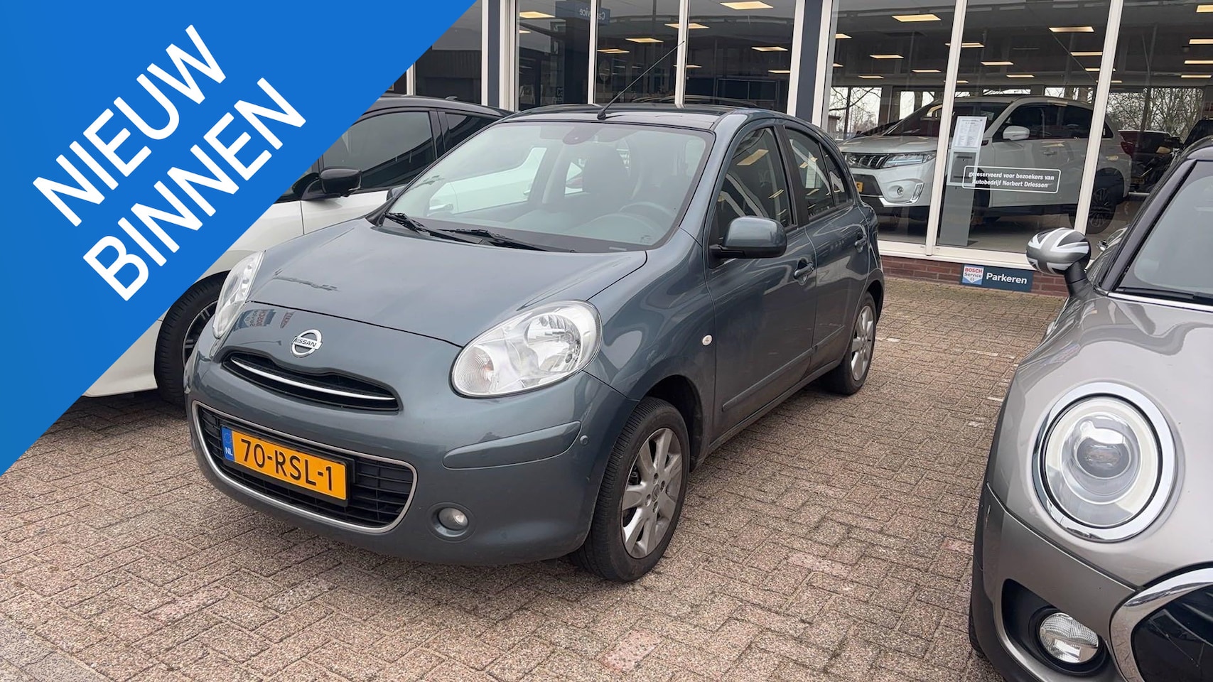 Nissan Micra - 1.2 Tekna 1.2 Tekna - AutoWereld.nl
