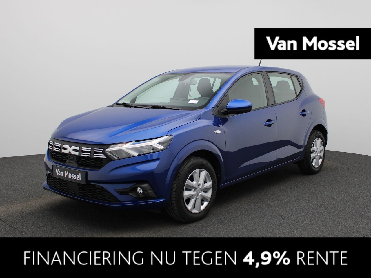 Dacia Sandero - 1.0 TCe 90Pk Expression Airconditioning | Navigatie via Apple Carplay/Android Auto | Cruis - AutoWereld.nl