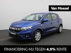 Dacia Sandero - 1.0 TCe 90Pk Expression Airconditioning | Navigatie via Apple Carplay/Android Auto | Cruis