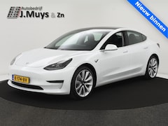 Tesla Model 3 - Standard RWD Plus 60 kWh PANODAK|LEER|LFP-ACCU|SOH92.1%|19INCH|ACC|BLIS|STOELVERW|CAMERA|L
