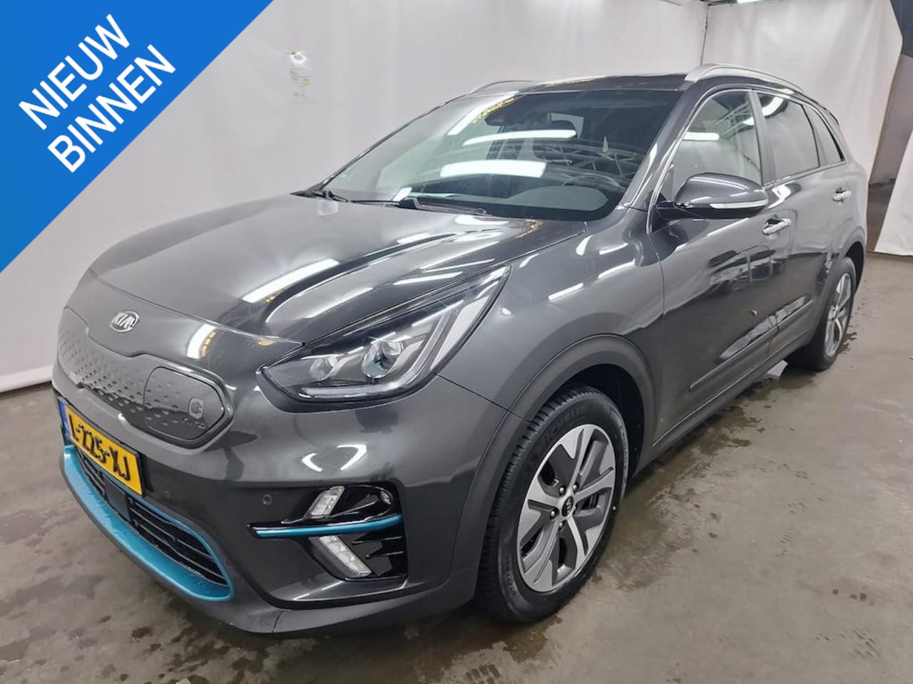Kia e-Niro - DYNAMICPLUSLINE 64 KWH I TREKHAAK I 100% SOH I 3-FASE I APPLE CARPLAY I P-CAMERA I ADAPTIV - AutoWereld.nl