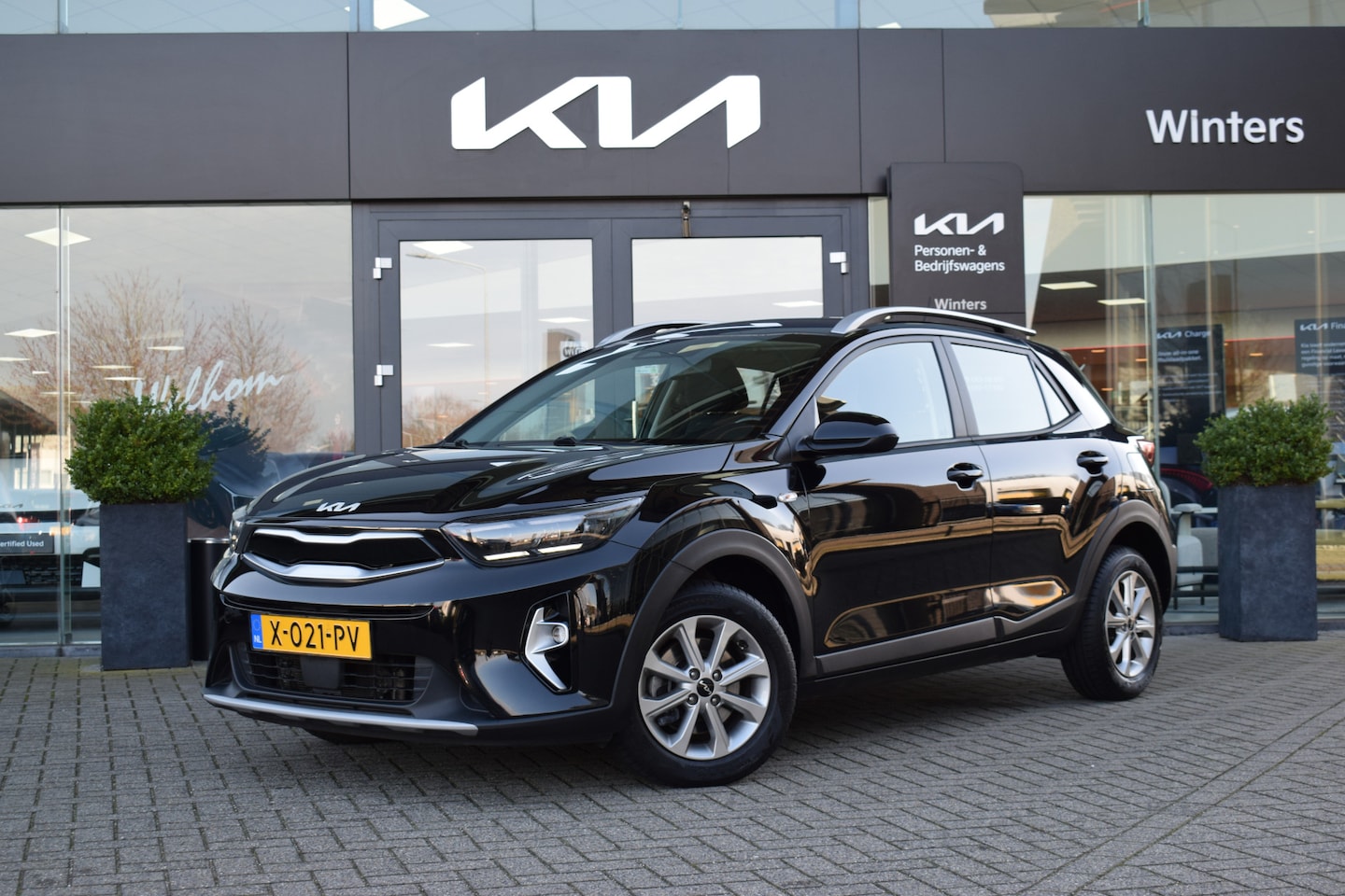 Kia Stonic - 1.0 T-GDi MHEV DynamicLine | Automaat | Camera | Apple Carplay/ Android Auto | Cruise Cont - AutoWereld.nl