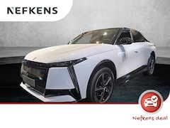 DS No 8 - AWD Long Range Étoile Absolute Comfort 97 kWh Zwart lederen interieur