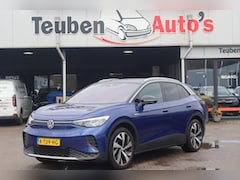 Volkswagen ID.4 - First 77 kWh 89% SOH, Apple Carplay, Camera, Navigatie, Stoel- en Stuurverwarming, Adaptie