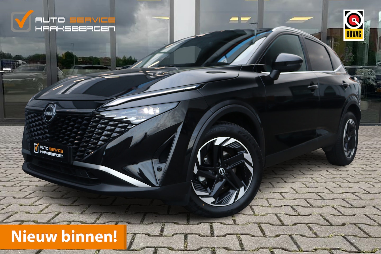 Nissan Qashqai - 1.3 MHEV Xtronic N-Connecta | Pano | 360 Camera | ACC | - AutoWereld.nl