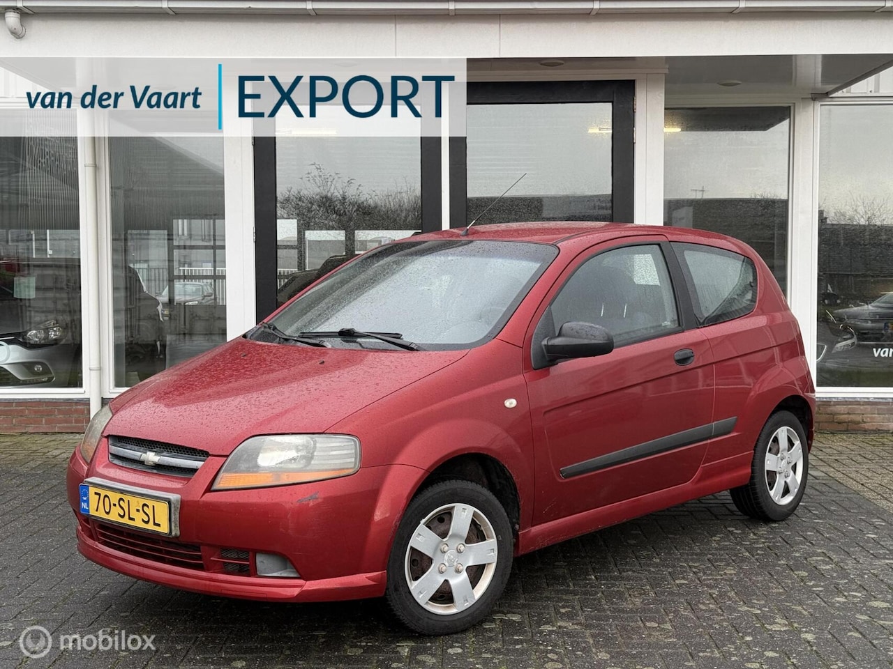 Chevrolet Kalos - 1.2 Breeze / NIEUWE APK / INRUILKOOPJE - AutoWereld.nl