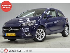 Opel Corsa - 1.0 Turbo Edition/ Camera/ Airco/ Navi/ Cruise/ Bluetooth/ Multi.LEDER.Stuur/ Elek.Pakket/