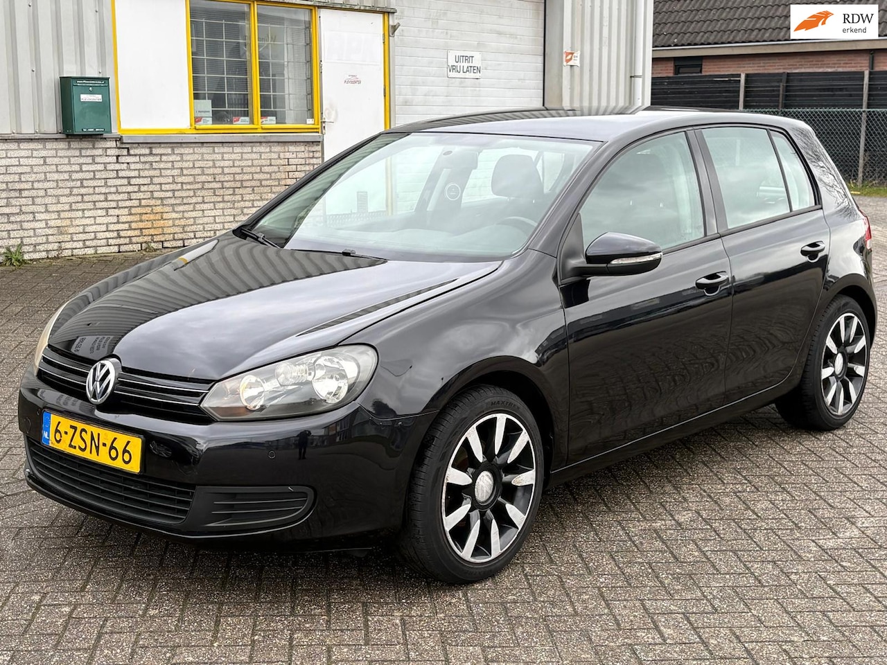 Volkswagen Golf - 1.4 TSI 122 PK 6 BAK Bj 2009 Comfortline 5 Deurs Nieuwe Model Ecc Airco Parkeersensoren El - AutoWereld.nl
