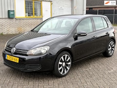 Volkswagen Golf - 1.4 TSI 122 PK 6 BAK Bj 2009 Comfortline 5 Deurs Nieuwe Model Ecc Airco Parkeersensoren El