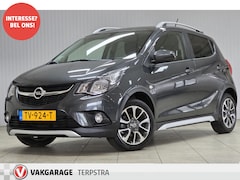 Opel Karl - 1.0 Rocks Online Edition. NL Auto/ 15'' LMV/ PDC/ Apple + Android/ Dakrails/ DAB+/ Airco/
