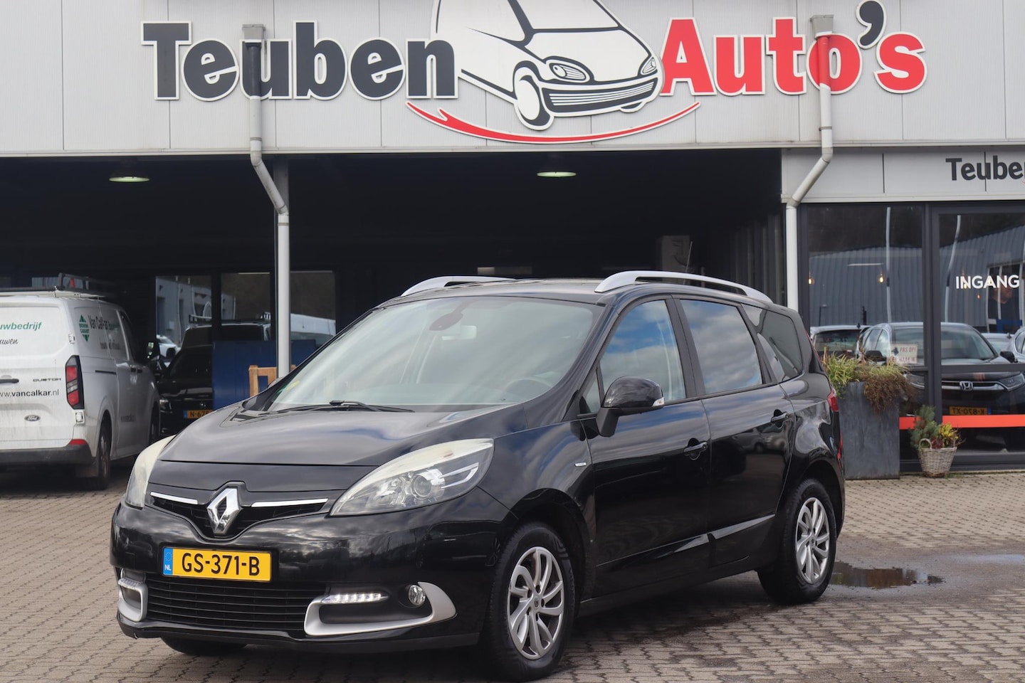 Renault Grand Scénic - 1.5 dCi Limited 7p. Navigatie, Cruise control, 7 Persoons, Climate control - AutoWereld.nl