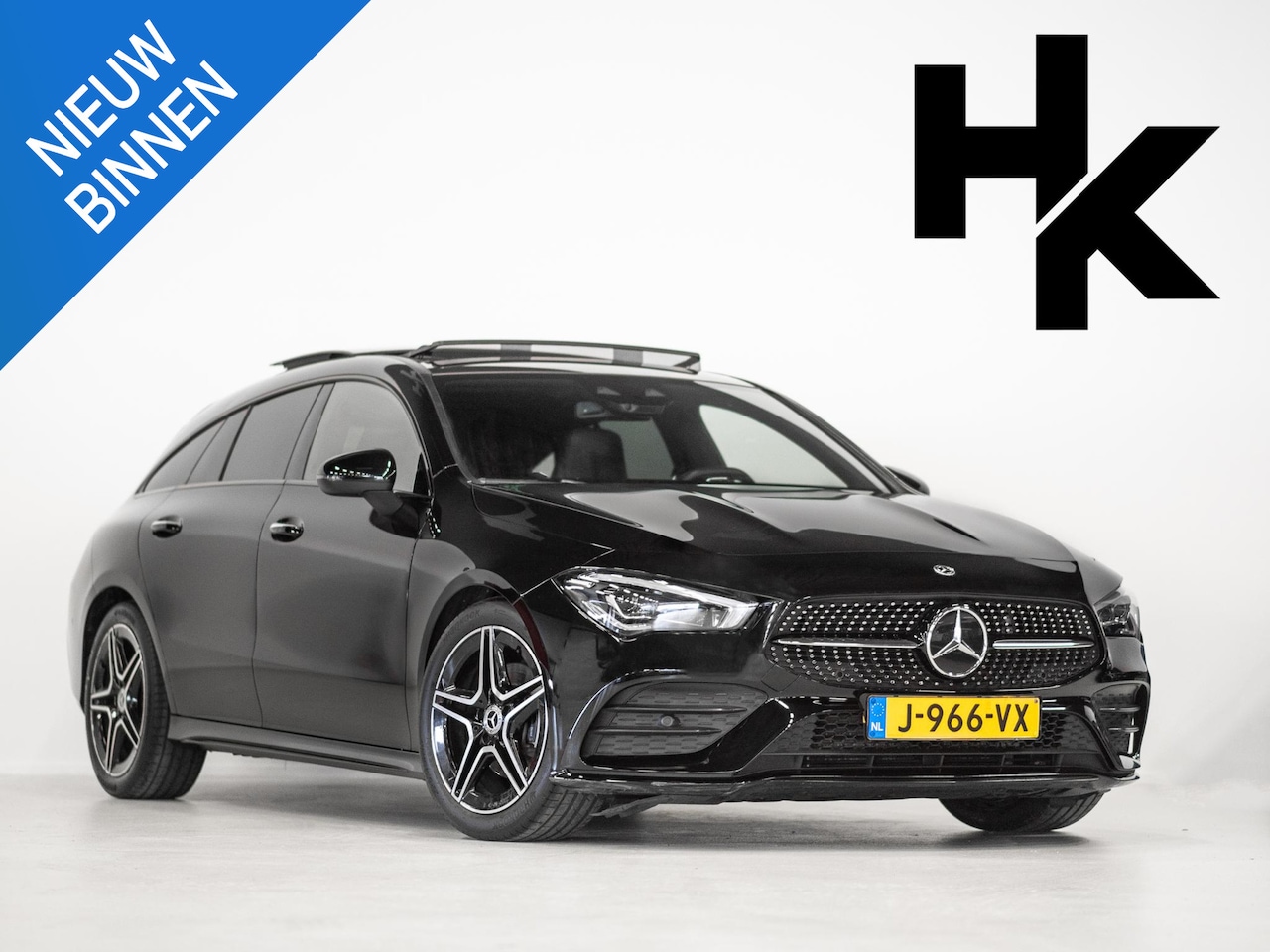 Mercedes-Benz CLA-klasse Shooting Brake - 180 Business Solution AMG Pano Ambient Memory - AutoWereld.nl