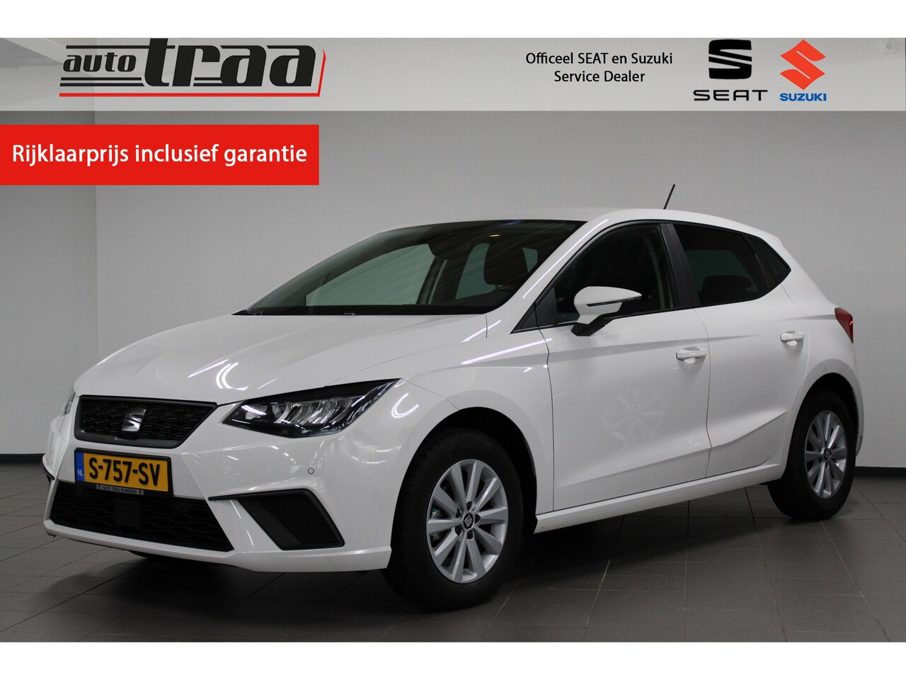 SEAT Ibiza - 1.0 EcoTSI Style Business Connect / Apple Carplay / Android Auto / - AutoWereld.nl
