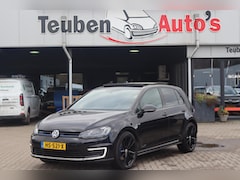 Volkswagen Golf - 1.4 TSI GTE 91, 2% SOH, Navigatie, Schuif- kanteldak, Apple Carplay, Cruise control, Clima
