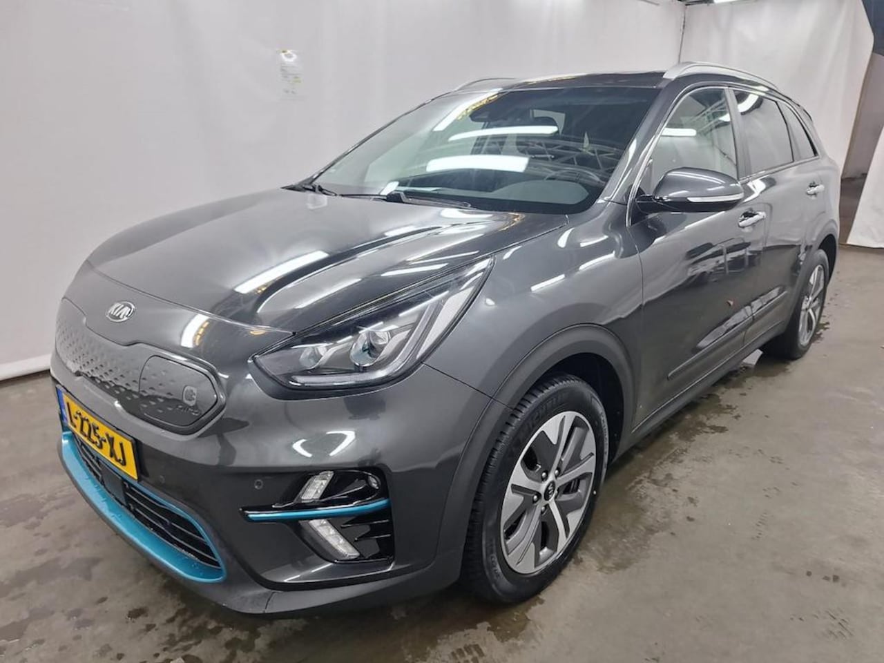 Kia e-Niro - DYNAMICPLUSLINE 64 KWH I TREKHAAK I 100% SOH I 3-FASE I APPLE CARPLAY I P-CAMERA I ADAPTIV - AutoWereld.nl