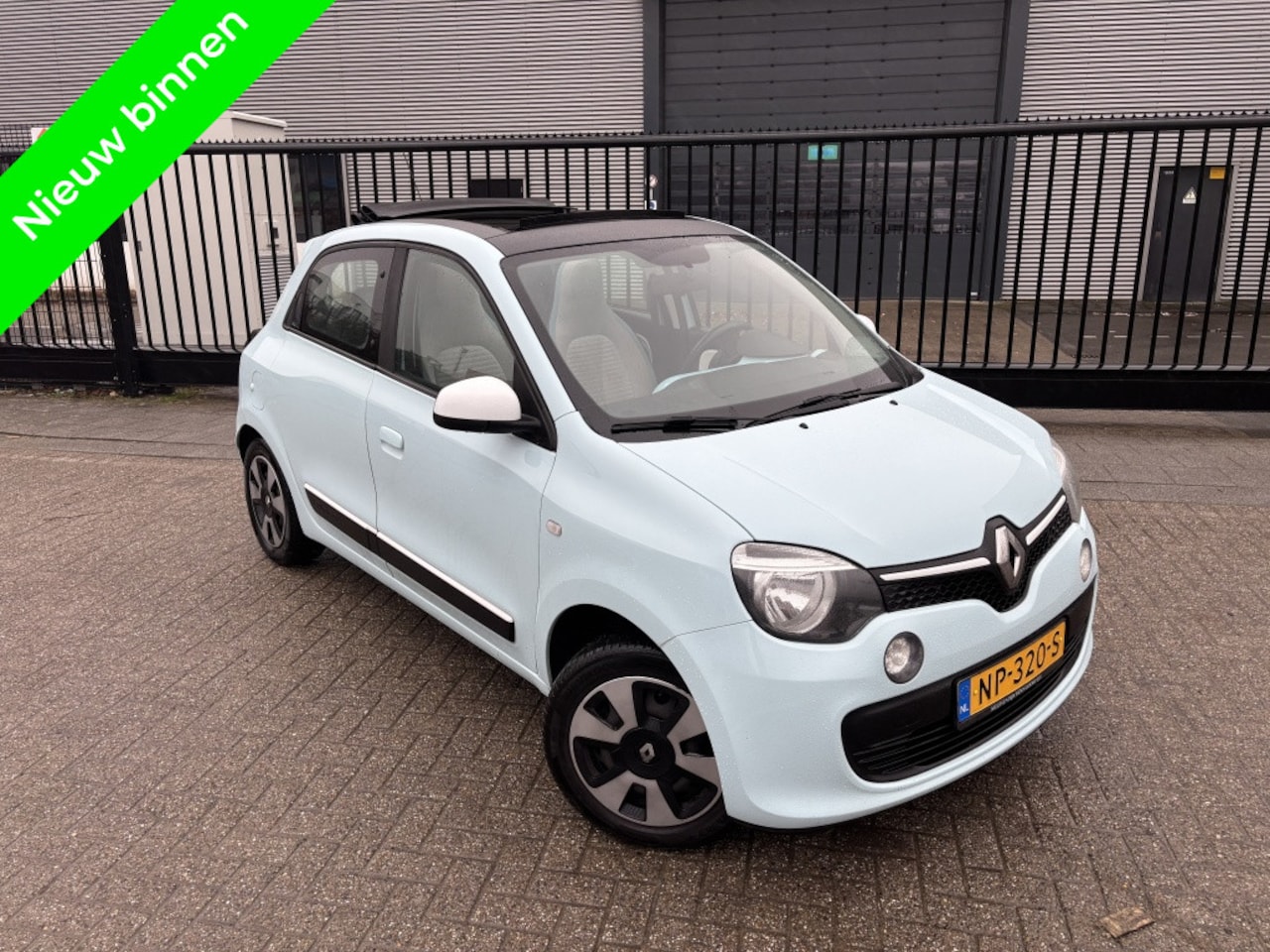 Renault Twingo - 1.0 SCe Cruise|Airco|Schuifdak|BT 2017 - AutoWereld.nl