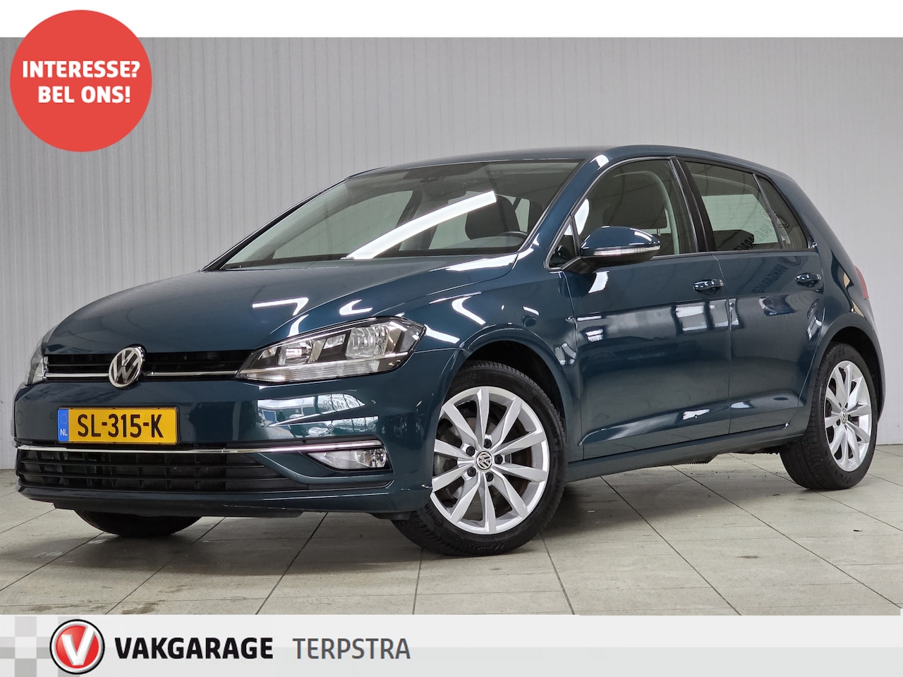 Volkswagen Golf - 1.0 TSI Highline/ Facelift!/ Trekhaak/ Automaat!/ Virtual Cockpit/ Navi/ Apple + Android/ - AutoWereld.nl