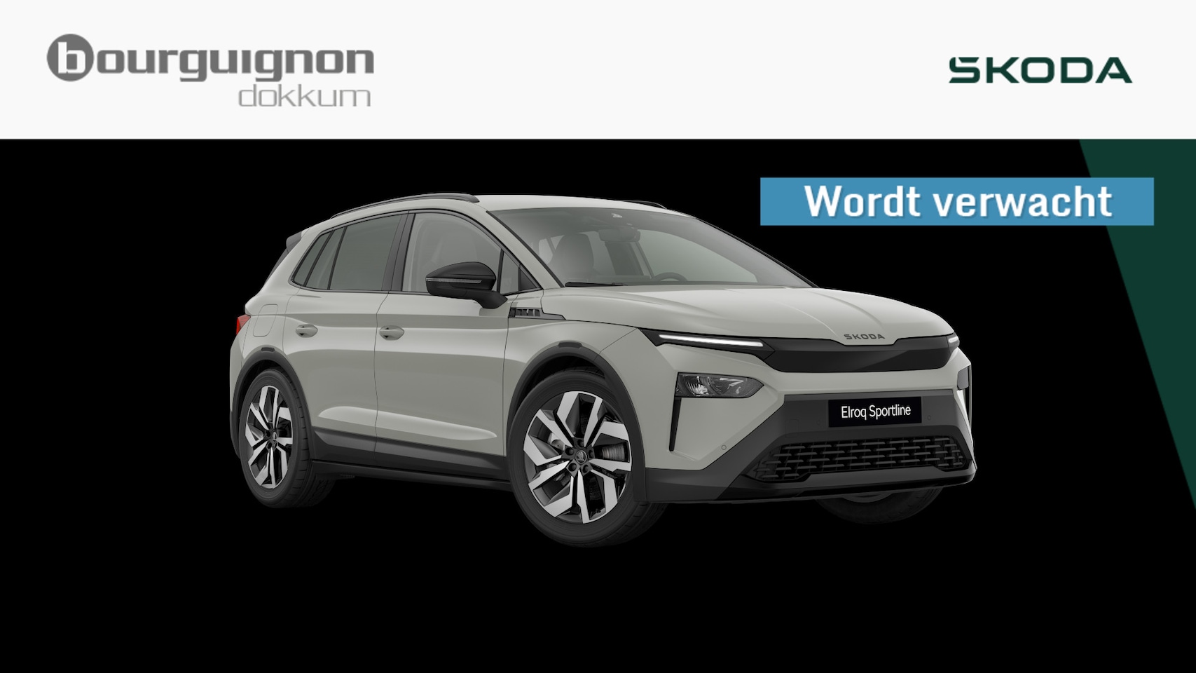 Skoda Elroq - 85 Sportline | Wordt verwacht | 285PK | Trekhaak | Warmtepomp | - AutoWereld.nl