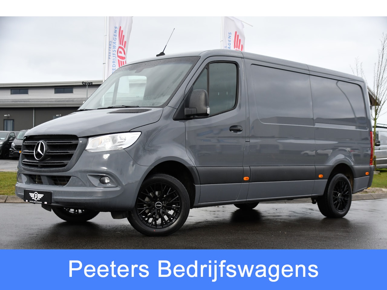Mercedes-Benz Sprinter - 315 1.9 CDI L2H1 RWD PB Edition Adaptieve Cruise, 360 Camera, Carplay, Standkachel, Leder, - AutoWereld.nl