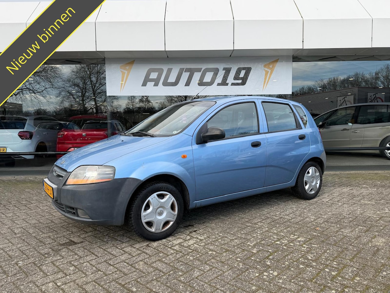 Daewoo Kalos - 1.2 Ace 1.2 Ace - AutoWereld.nl