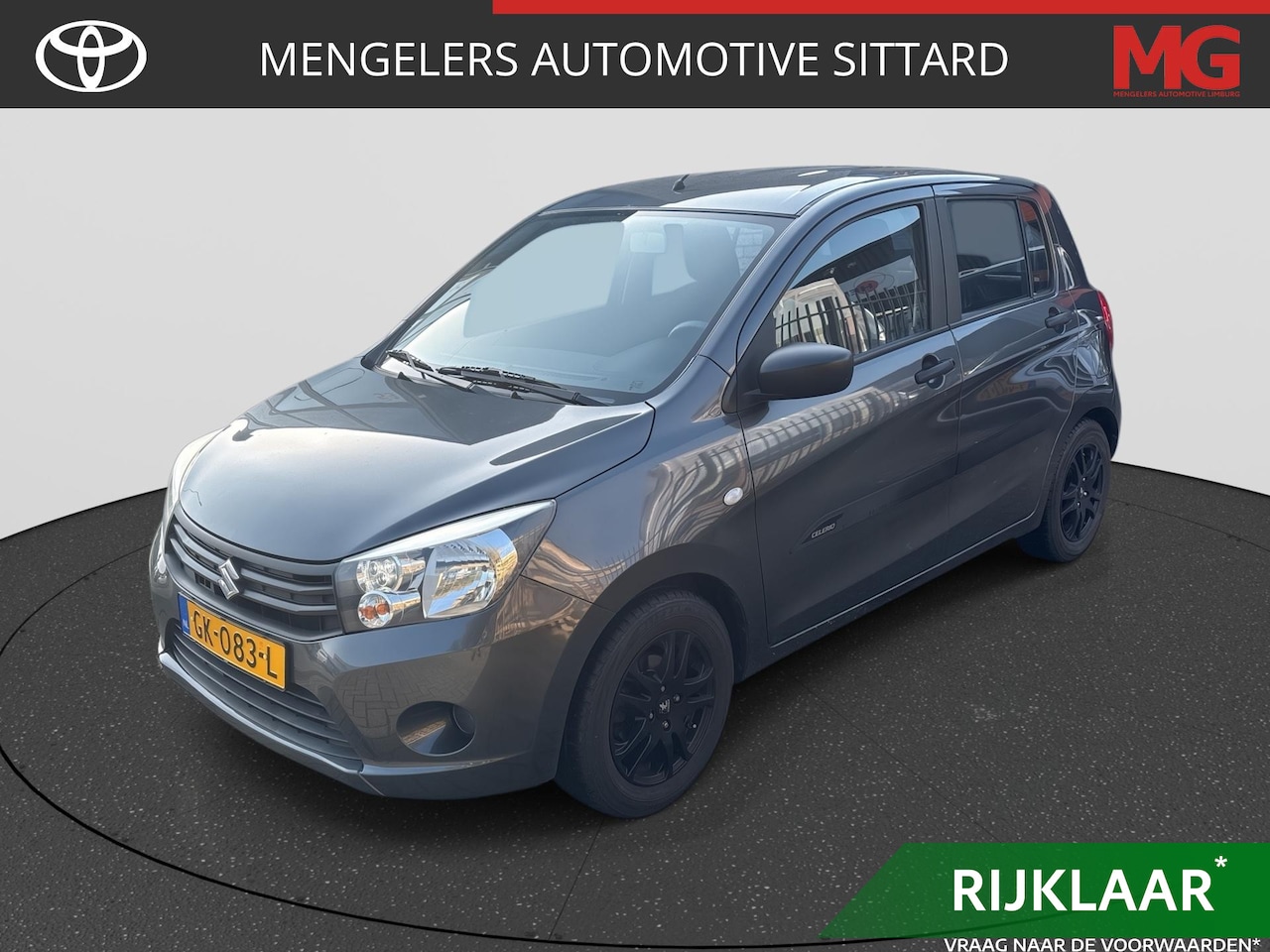 Suzuki Celerio - 1.0 Economy | 4 seizoen | Weinig kilometers - AutoWereld.nl