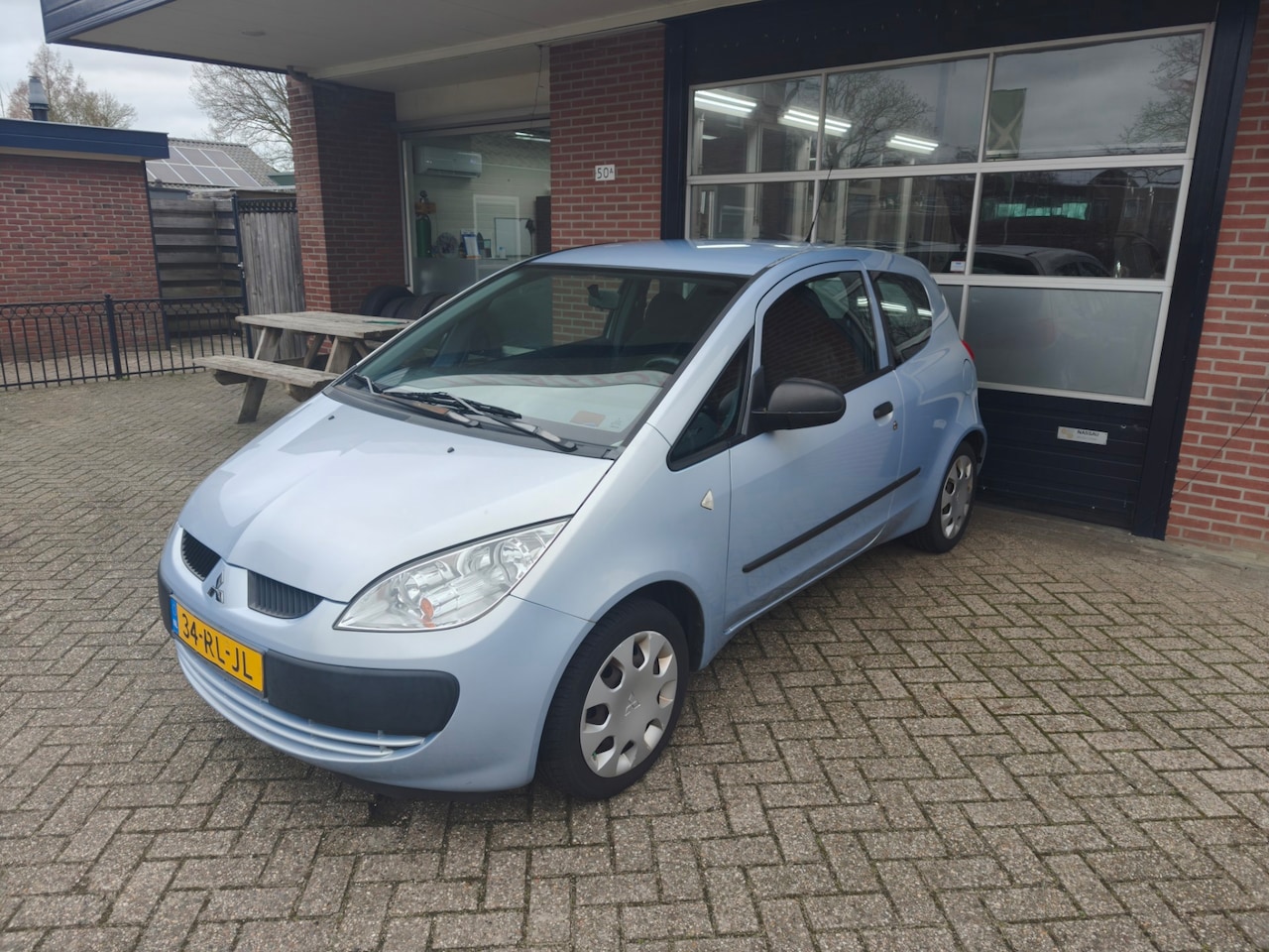 Mitsubishi Colt - 1.3 Inform 1.3 Inform, Airco, trekhaak, Lage kms, NAP - AutoWereld.nl