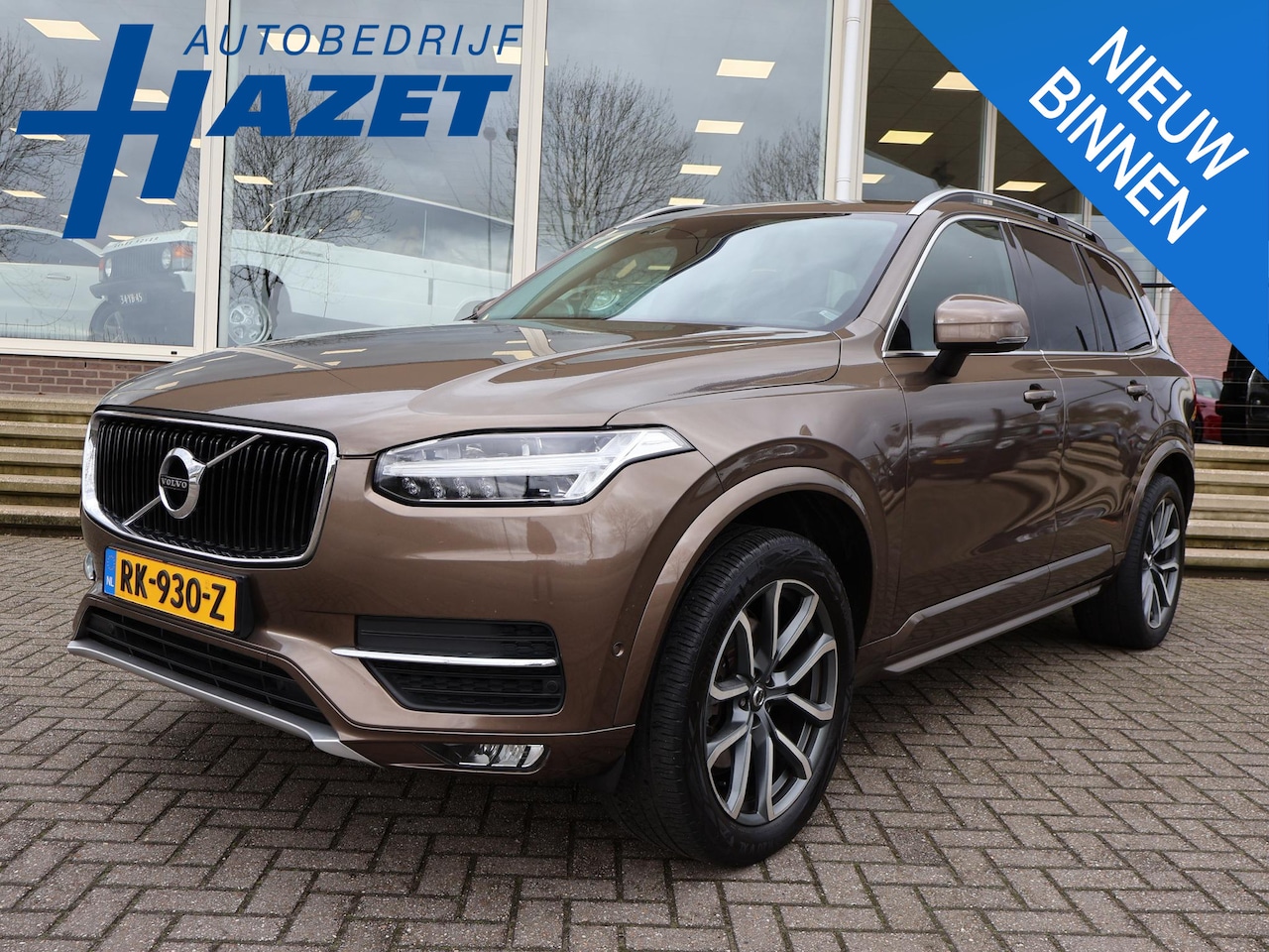 Volvo XC90 - 2.0 D4 190 PK AWD AUT. 7-PERS. + CARPLAY | TREKHAAK 1800 KG | ADAPTIVE CRUISE | LEDER | 20 - AutoWereld.nl