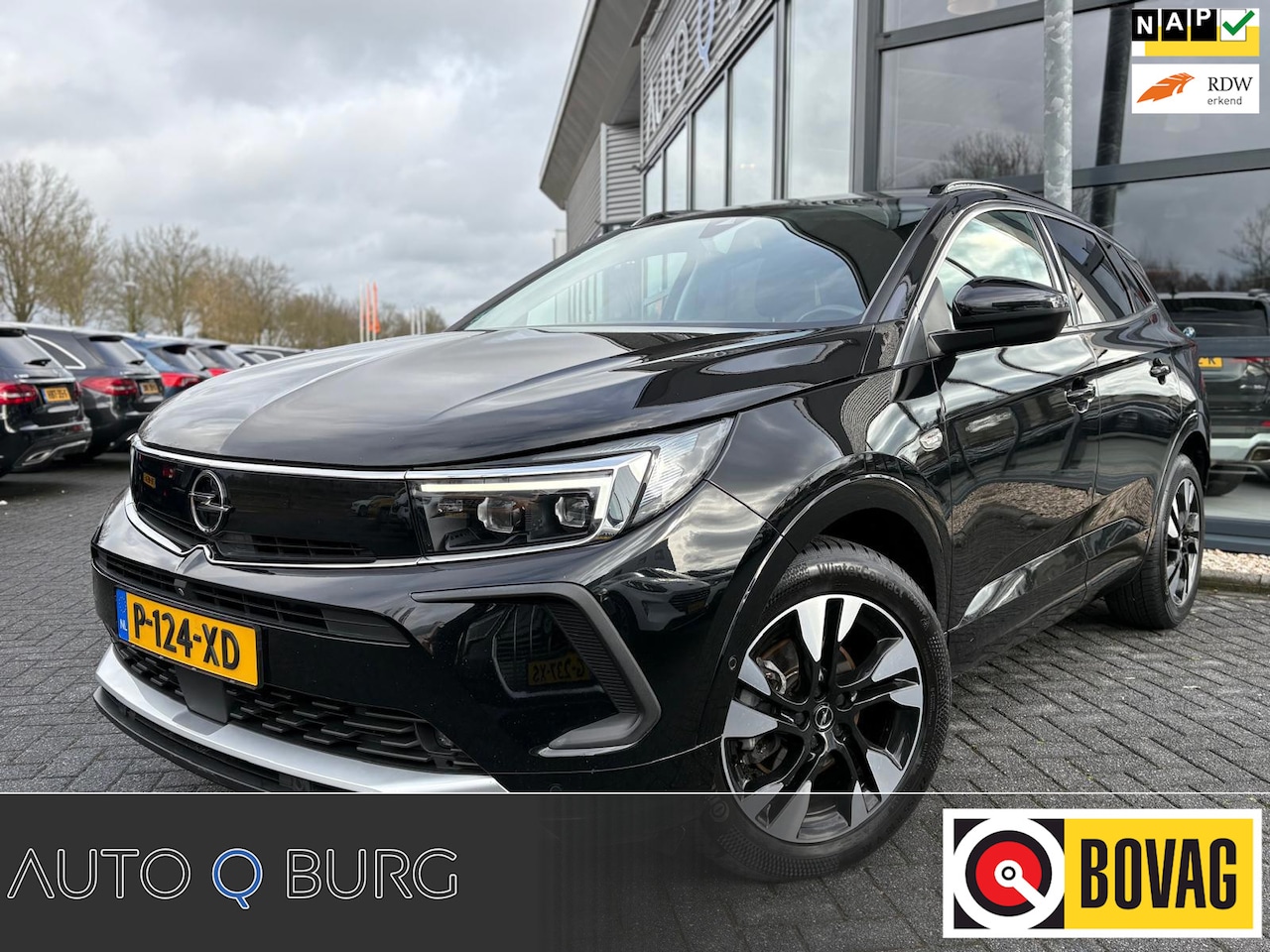 Opel Grandland - 1.2 Turbo Business Elegance | Automaat | Trekhaak | Virtual | Navi | blind spot| Carplay | - AutoWereld.nl