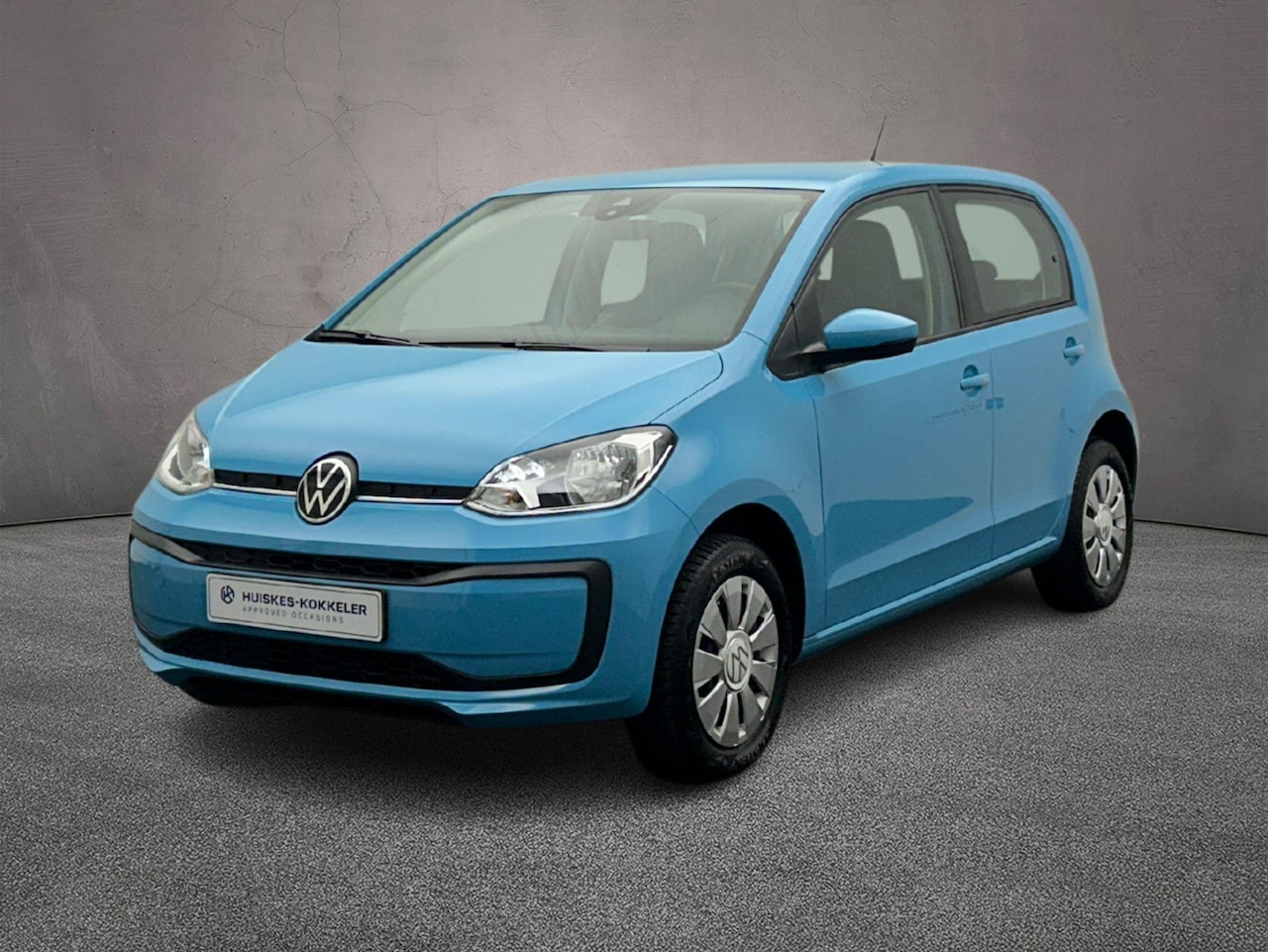 Volkswagen Up! - Move up 1.0 MPI 65pk Airco, Elektrische ramen voor, DAB, Radio, LED dagrijverlichting, Blu - AutoWereld.nl