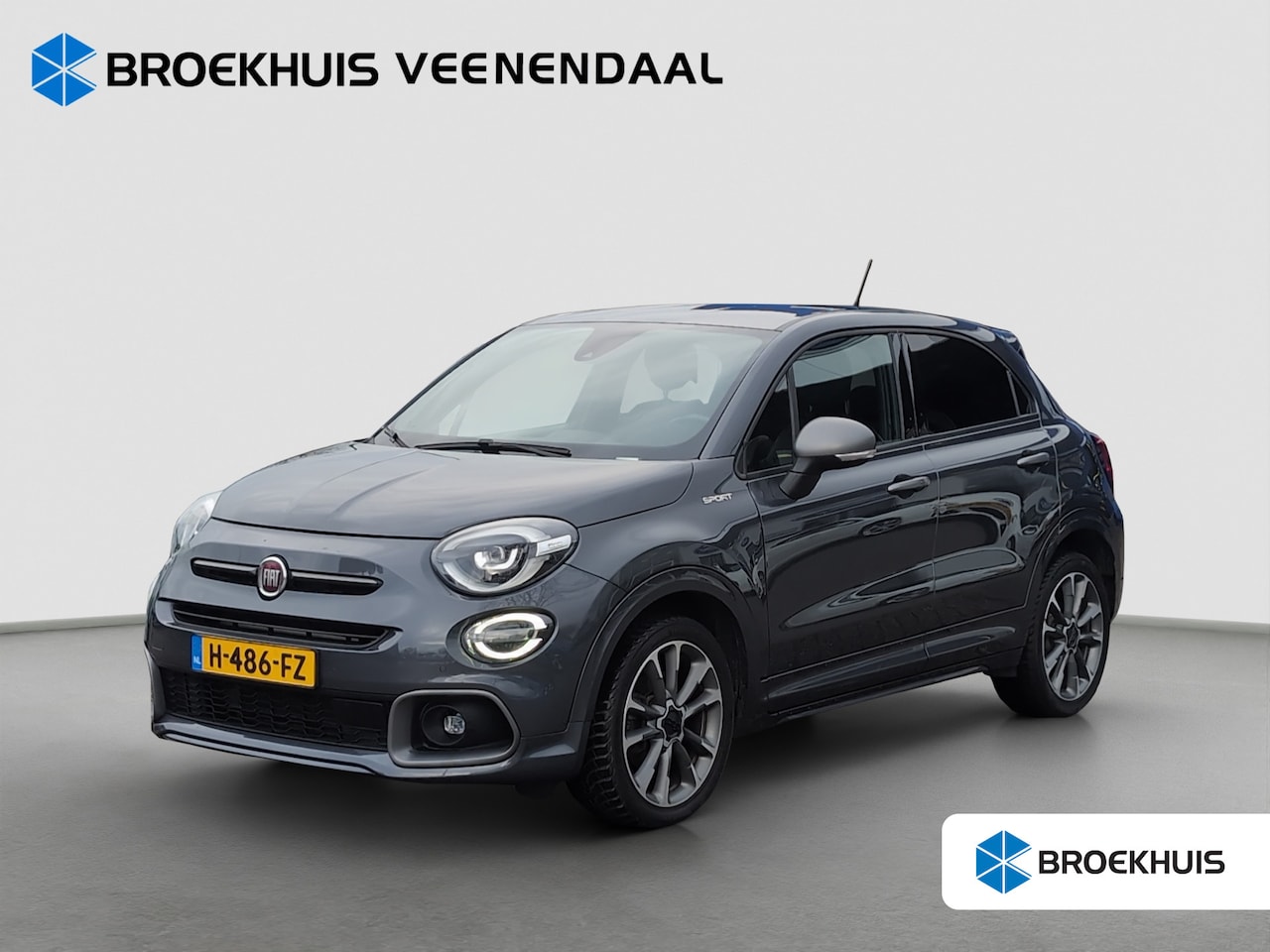 Fiat 500 X - 1.3 GSE Sport 150pk | Org. NL | Camera | Half-Leer | Cruise Control | Parkeersensoren | Ac - AutoWereld.nl