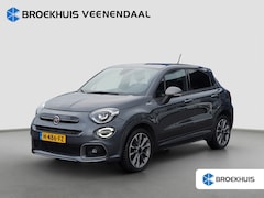 Fiat 500 X - 1.3 GSE Sport 150pk | Org. NL | Camera | Half-Leer | Cruise Control | Parkeersensoren | Ac