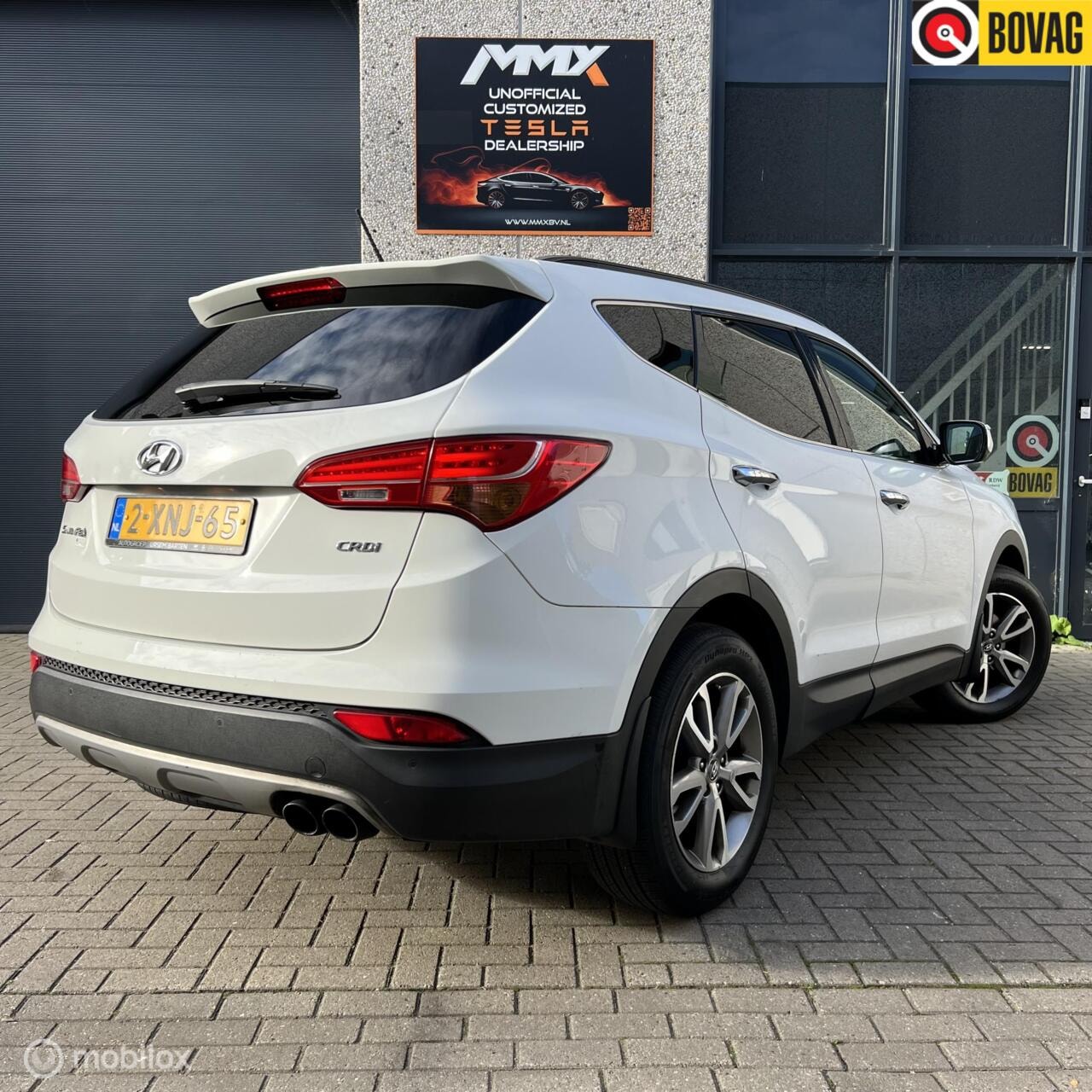 Hyundai Santa Fe - 2.2 CRDi 4WD i-Catcher - Automaat - AutoWereld.nl