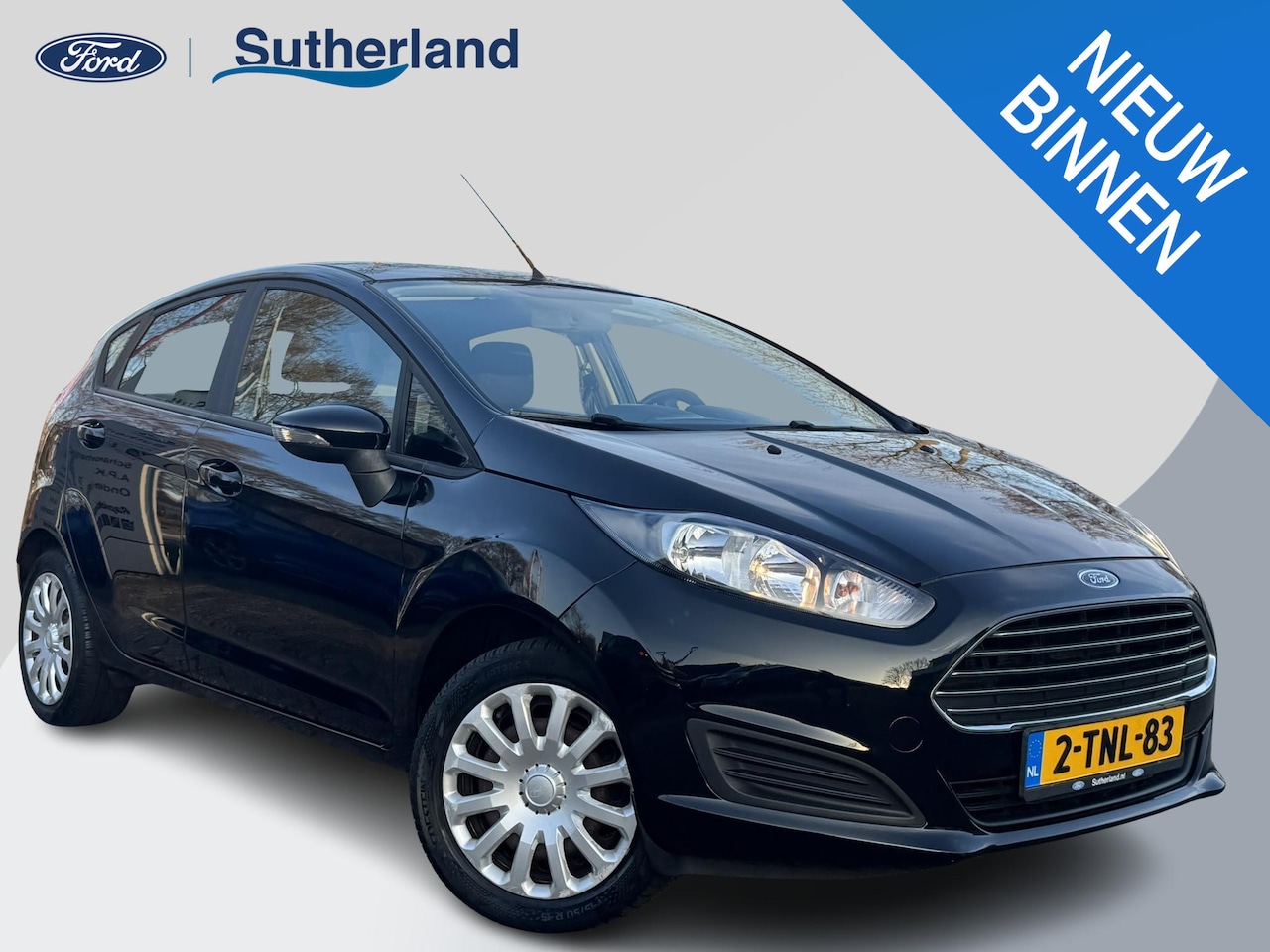 Ford Fiesta - 1.0 Style | 65pk Trekhaak | Navigatie | 5 deurs | Metaal lak - AutoWereld.nl