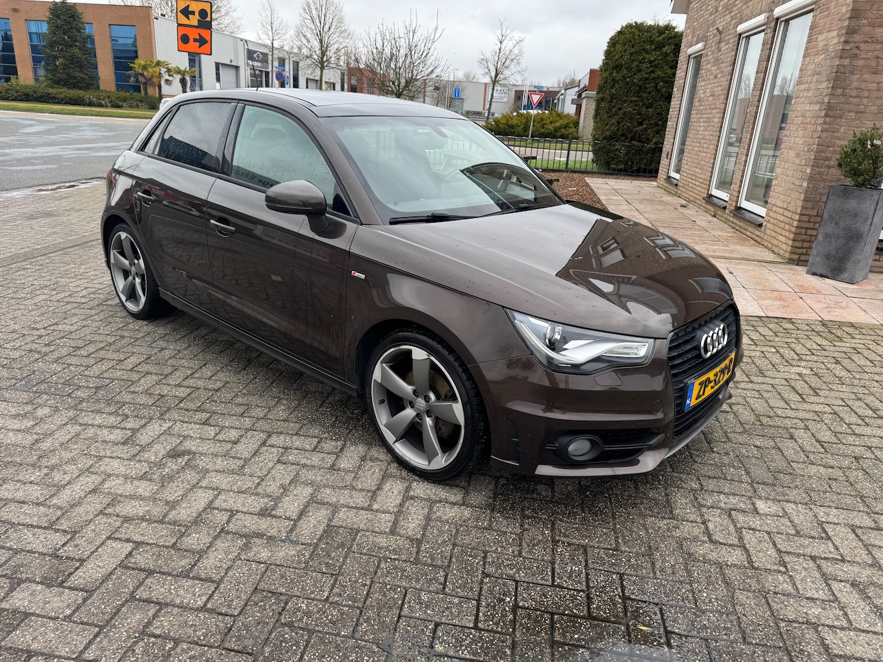 Audi A1 Sportback - 1.4 TFSI Pro Line S - AutoWereld.nl