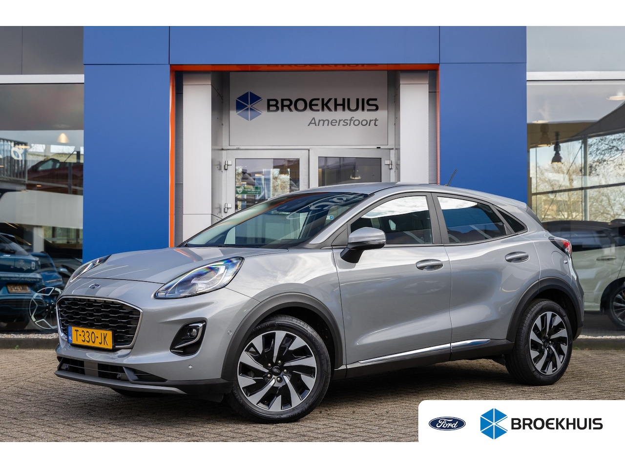 Ford Puma - 1.0 EcoBoost Hybrid Titanium | Apple Carplay/Android Auto | Cruise control | Achteruitrijc - AutoWereld.nl