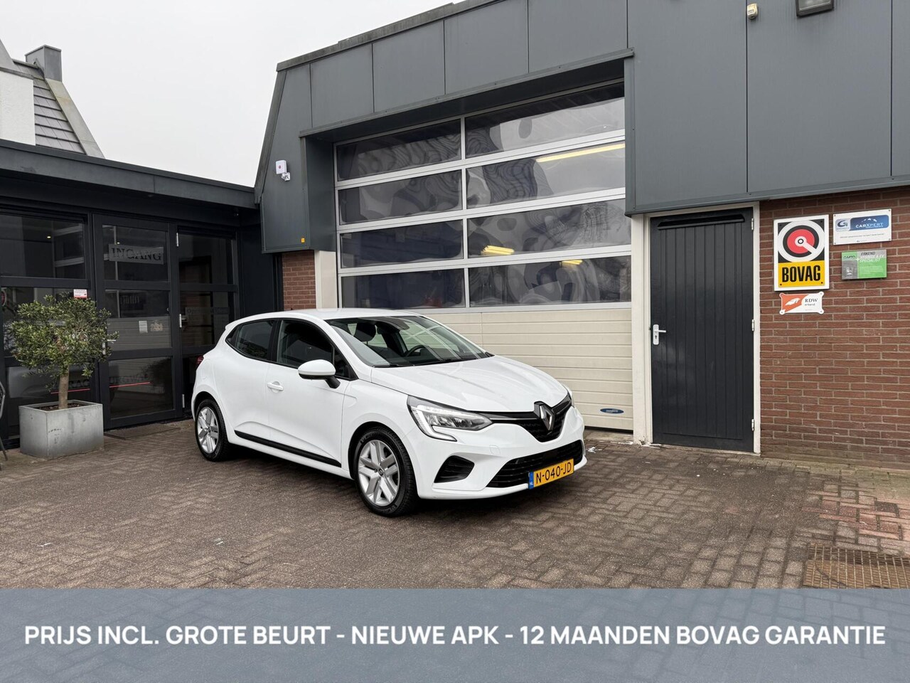 Renault Clio - 1.0 TCe Zen CARFPLAY/NAVI *ALL-IN PRIJS* - AutoWereld.nl