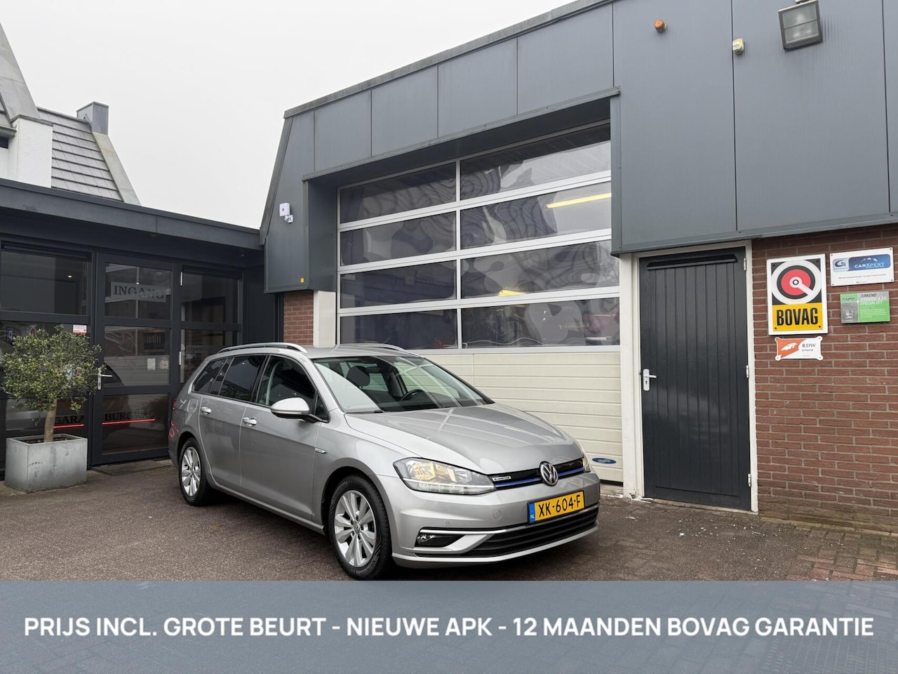 Volkswagen Golf Variant - 1.5 TSI Comf Bus CARPLAY/ACC *ALL-IN PRIJS* - AutoWereld.nl