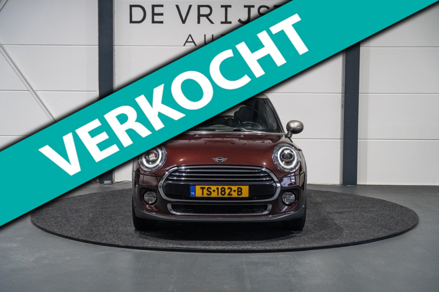 MINI Cooper - Mini 1.5 Edition full option!! - AutoWereld.nl