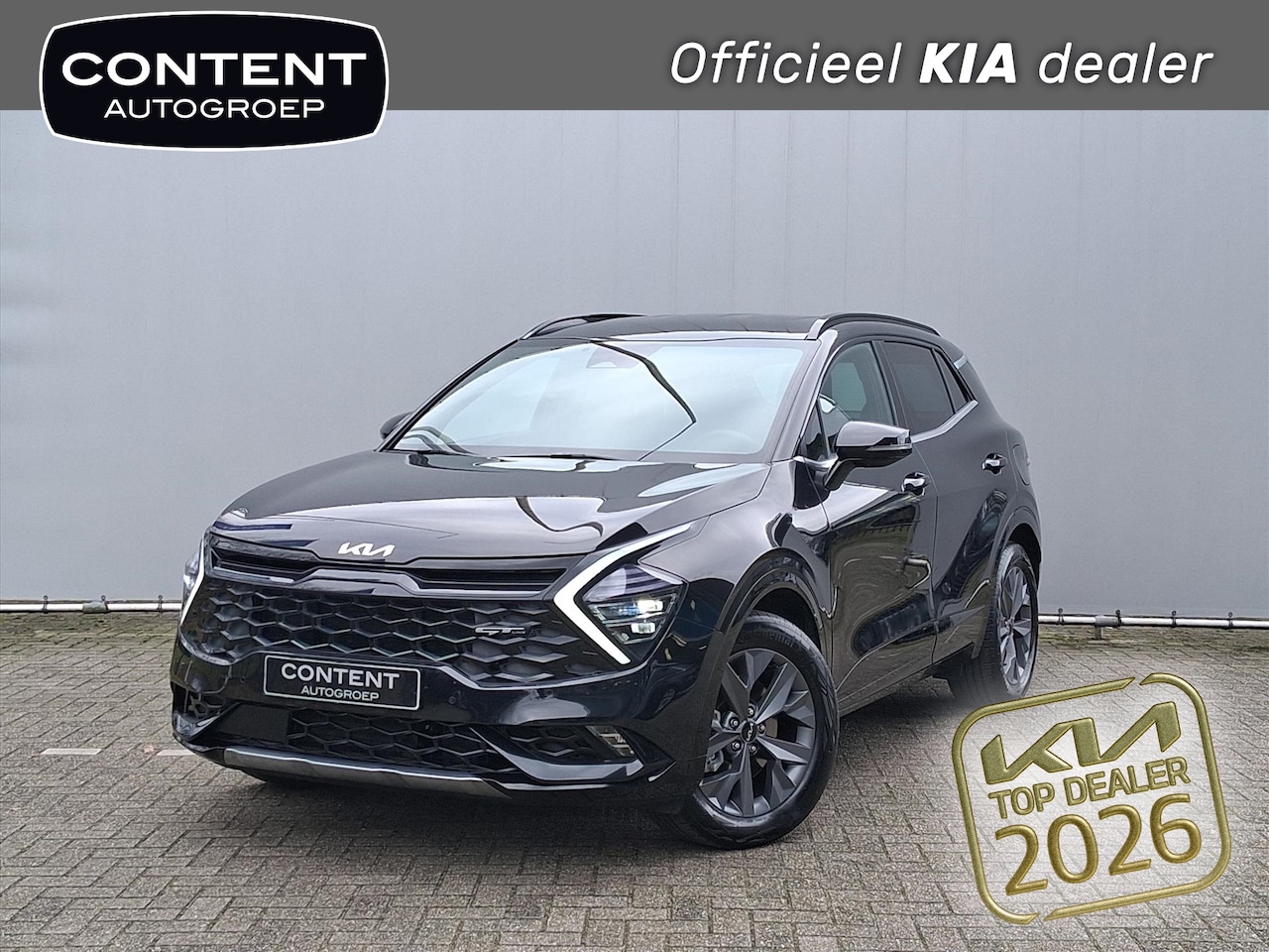 Kia Sportage - 1.6 T-GDi Hybrid GT-Line |Trekhaak l - AutoWereld.nl