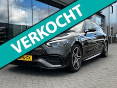 Mercedes-Benz C-klasse Estate - 300 e AMG Line|El. Trekhaak|360 Camera|Night Pakket|Memory|Adapt Cruise