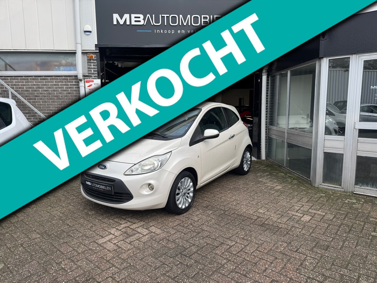 Ford Ka - 1.2 Titanium X start/stop/APK/Airco/Nap/Luxe Uitvoering! - AutoWereld.nl