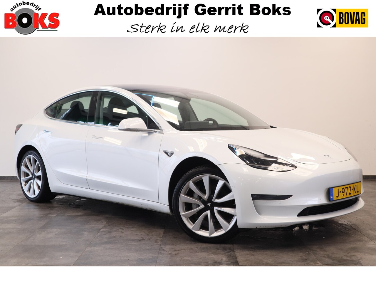 Tesla Model 3 - Long Range RWD Long Range AWD 75 kWh Full Self-Driving Capability - AutoWereld.nl