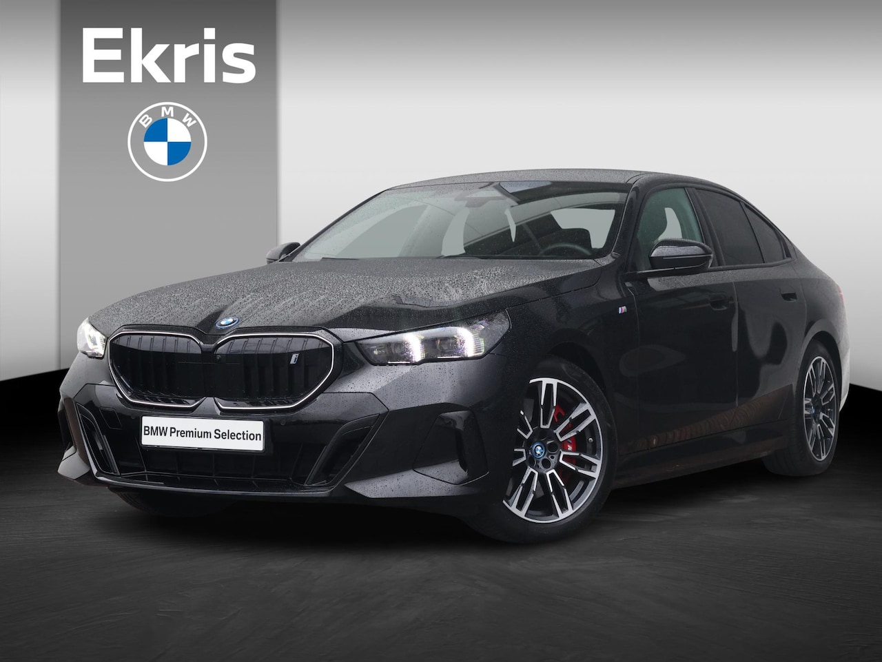 BMW i5 - eDrive40 84 kWh M Sportpakket Pro/ 19 inch LM/ Trekhaak/ Comfort Access/ Stoelverwarming V - AutoWereld.nl