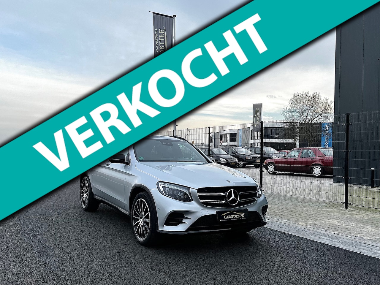 Mercedes-Benz GLC-klasse - 350 d 4MATIC Premium AMG-LINE. - AutoWereld.nl