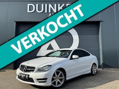 Mercedes-Benz C-klasse Coupé - 180 Ambition | Airco | Climate | Cruise control | NAV | Carplay | Elektrische stoelen