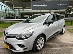 Renault Clio Estate - 0.9 TCe Limited / Dealer onderhouden/ Camera / Apple Carplay - Android Auto / Parkeersenso
