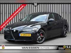 Alfa Romeo Giulia - 2.2 Automaat Pano Camera Trekhaak Stoel/Stuurverw. Xenon Leder Memory 19 Inch