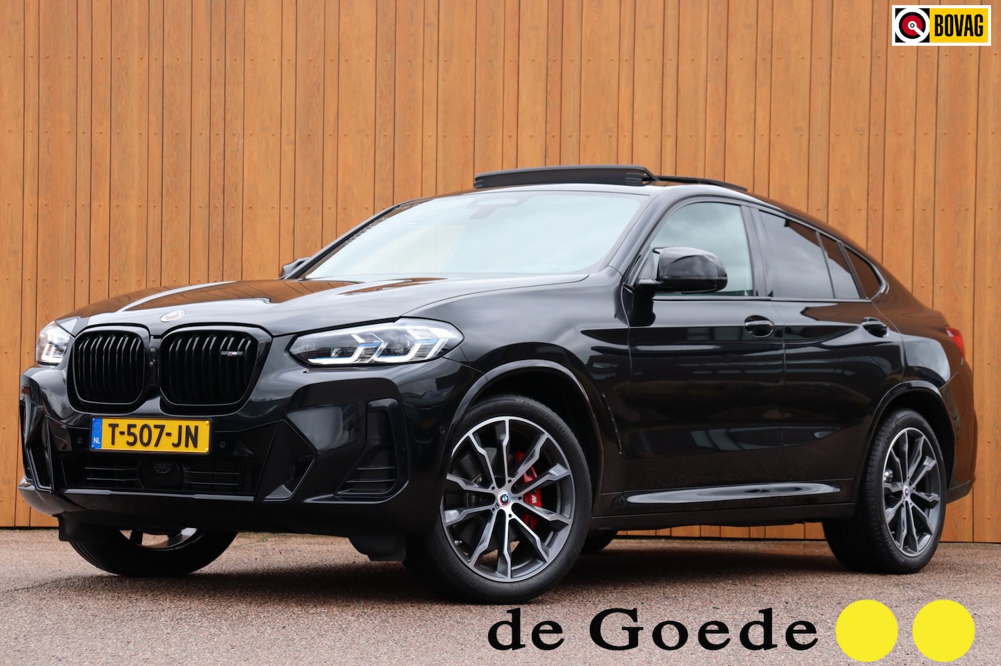 BMW X4 - M40i org-NL Harman/Kardon Schuifdak leer+vw+ventilatie - AutoWereld.nl