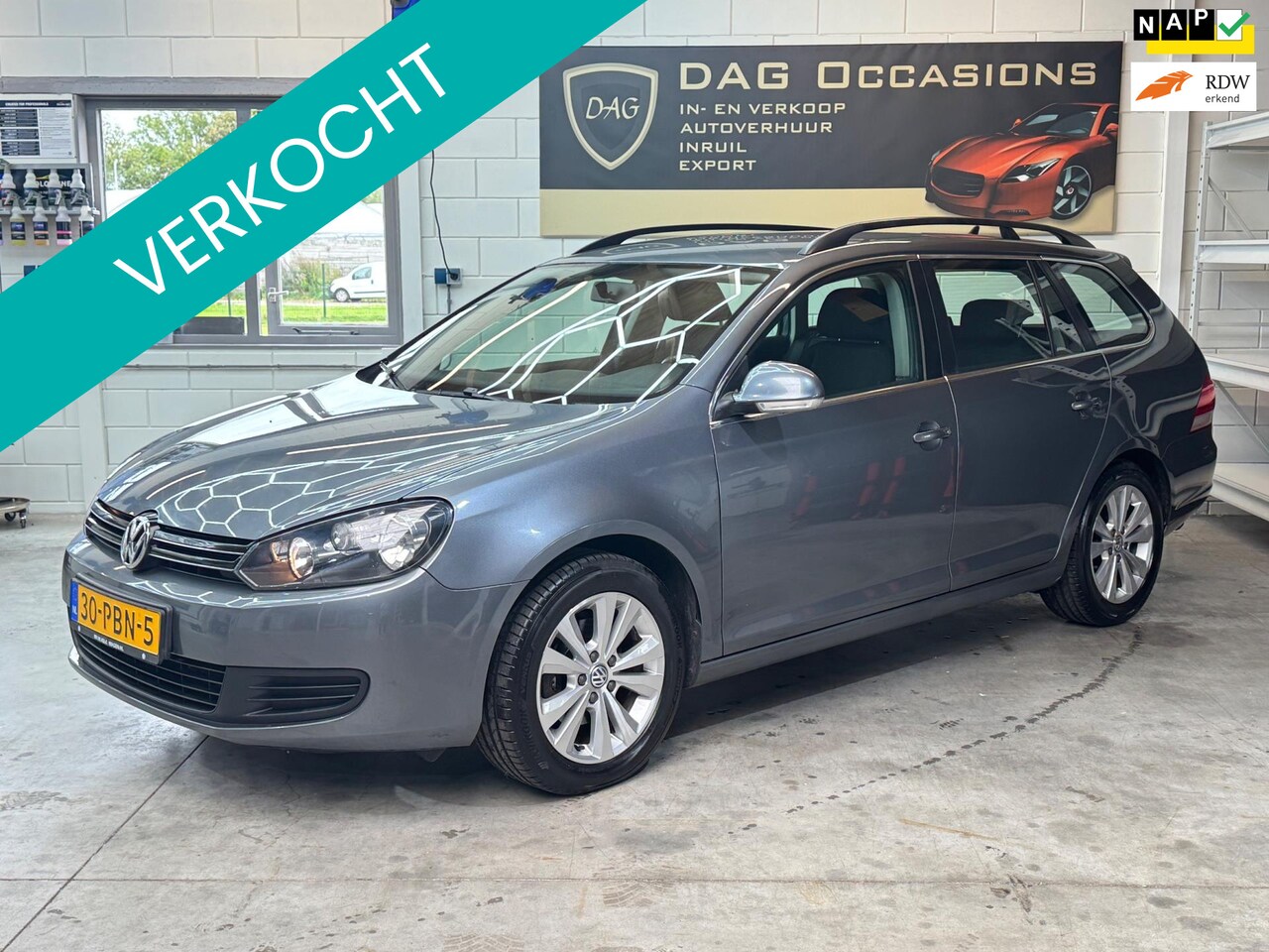 Volkswagen Golf Variant - 1.2 TSI AUTOMAAT|CRUISE|NAVI|TREKHAAK - AutoWereld.nl